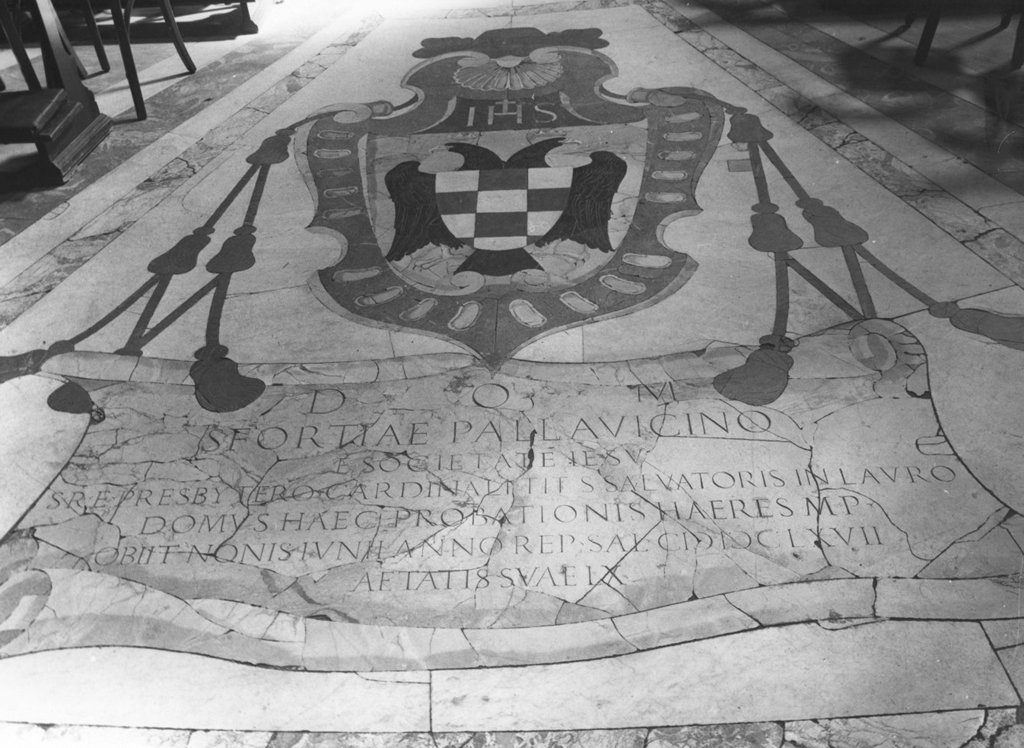 lapide tombale di Scatolini Andrea (sec. XVII)